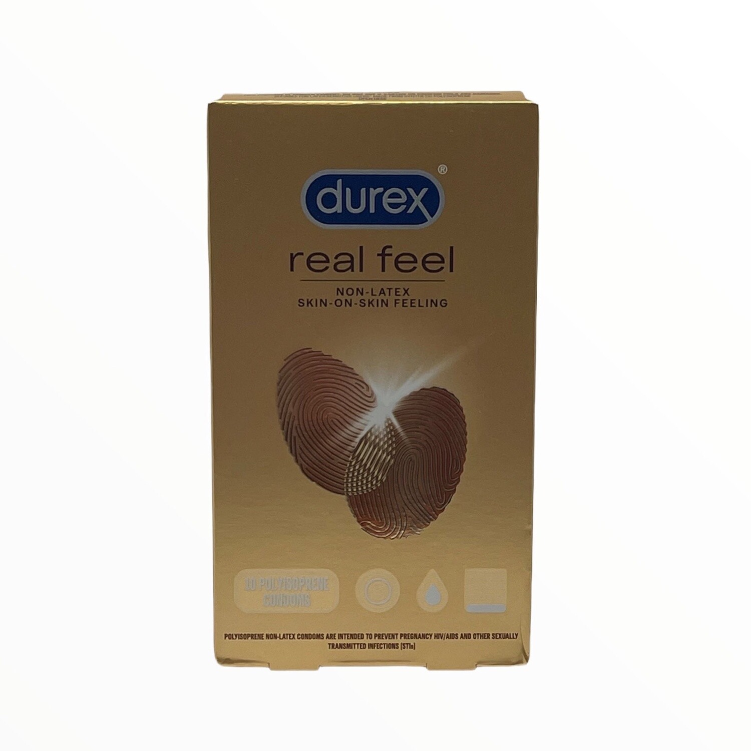 Durex- Real Feel Ultra-Fine Non-Latex 10pk