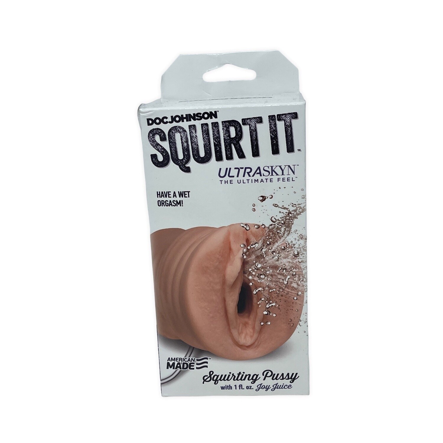 Squirt It Squirting Pussy Stroker Vanilla