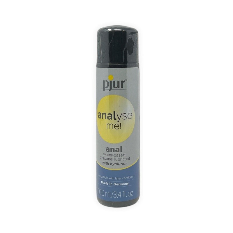 Analyse Me! Water Based Anal Lubricant