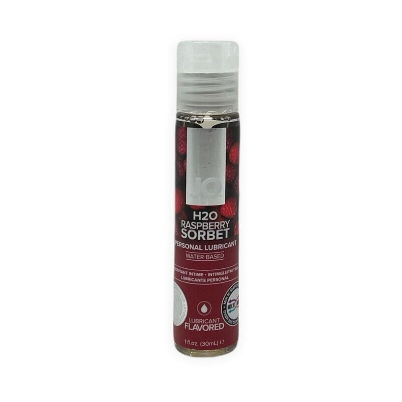 Jo H2O Raspberry Sorbet Lubricant