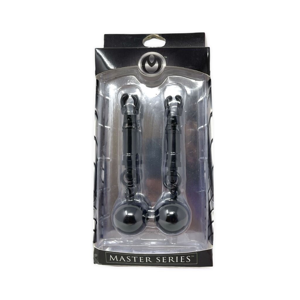 Black Bomber Barrel Nipple Clamps