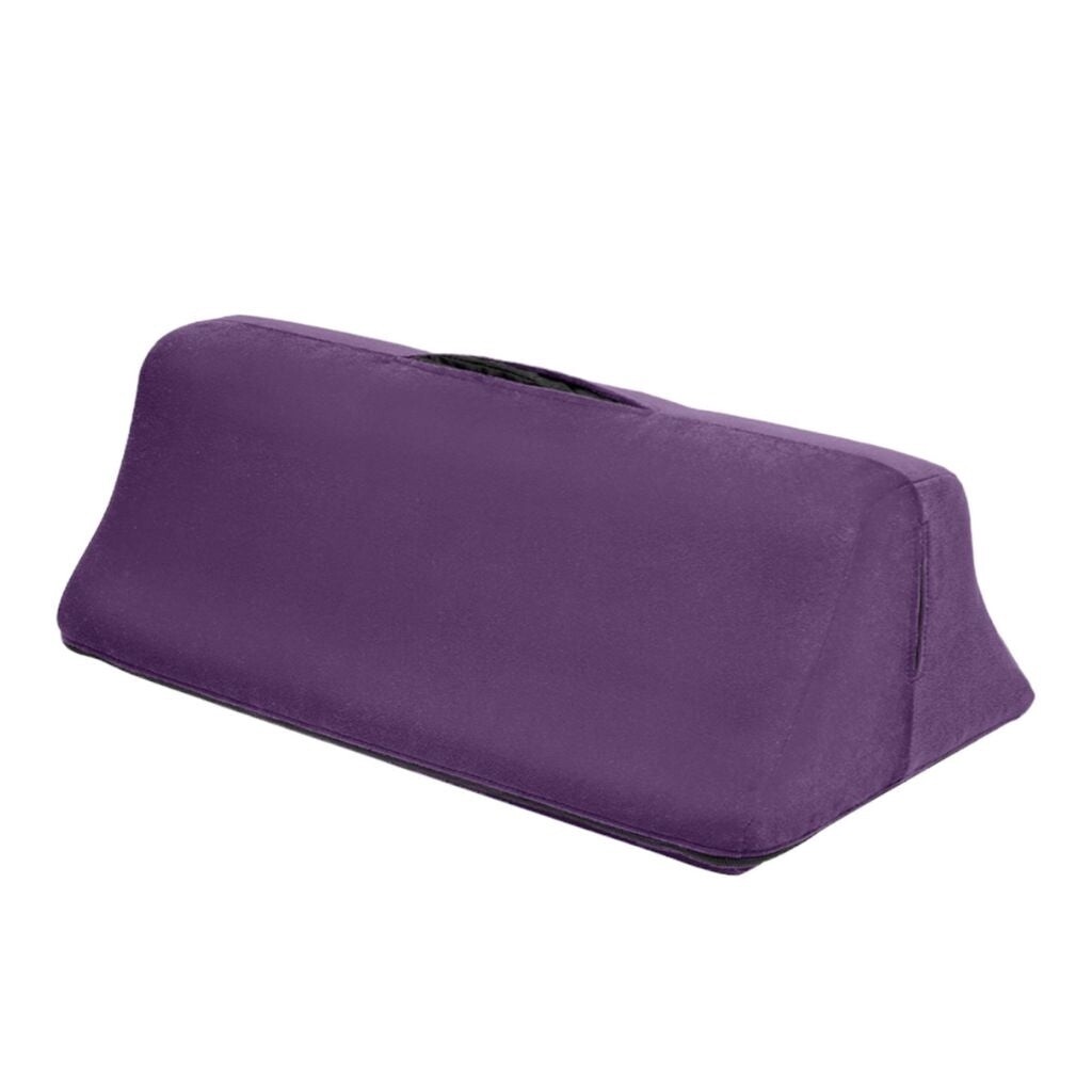 Tula Toy Mount &amp; Positioning Pillow, Color: Aubergine