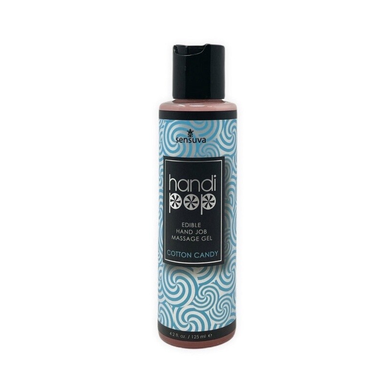 Handipop Edible Hand Job Gel - 4.2oz.