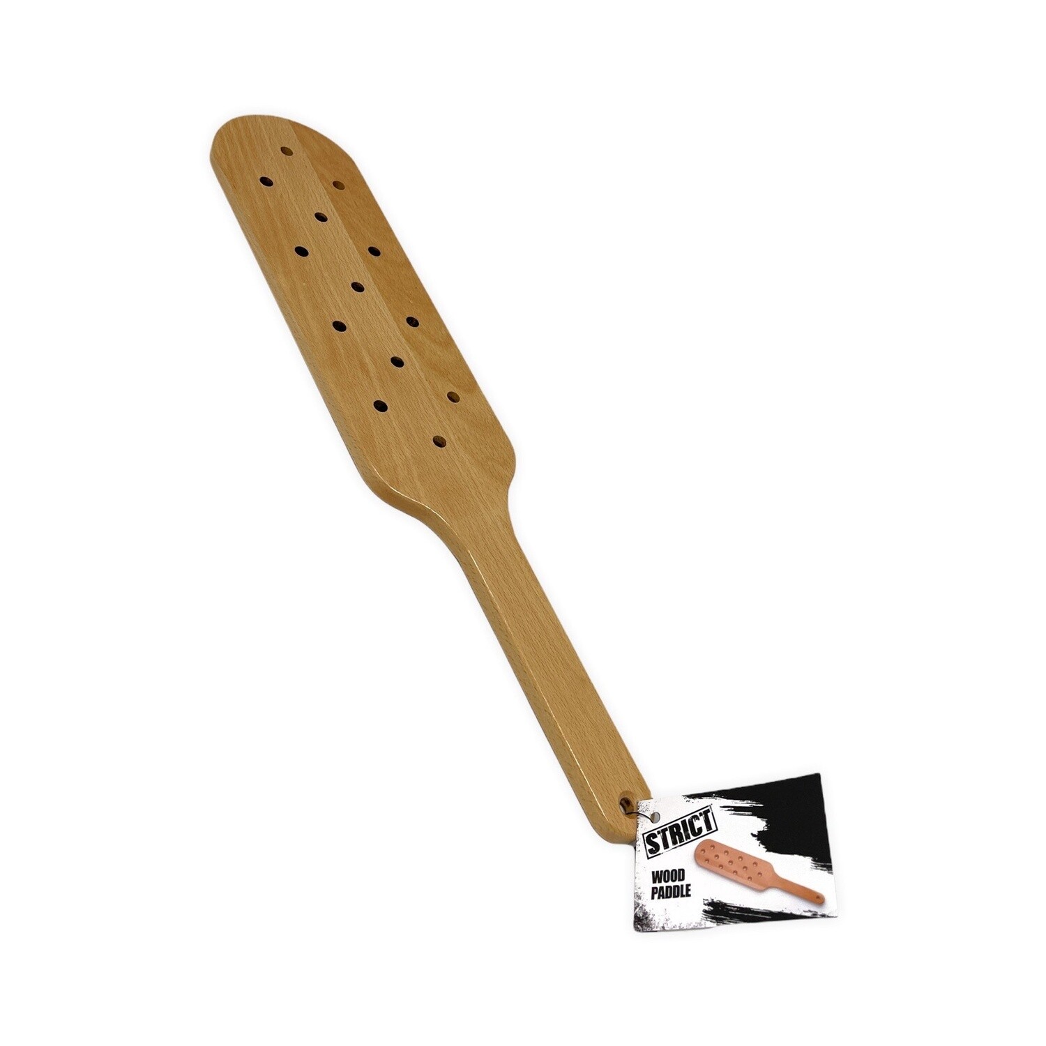 Wooden Paddle