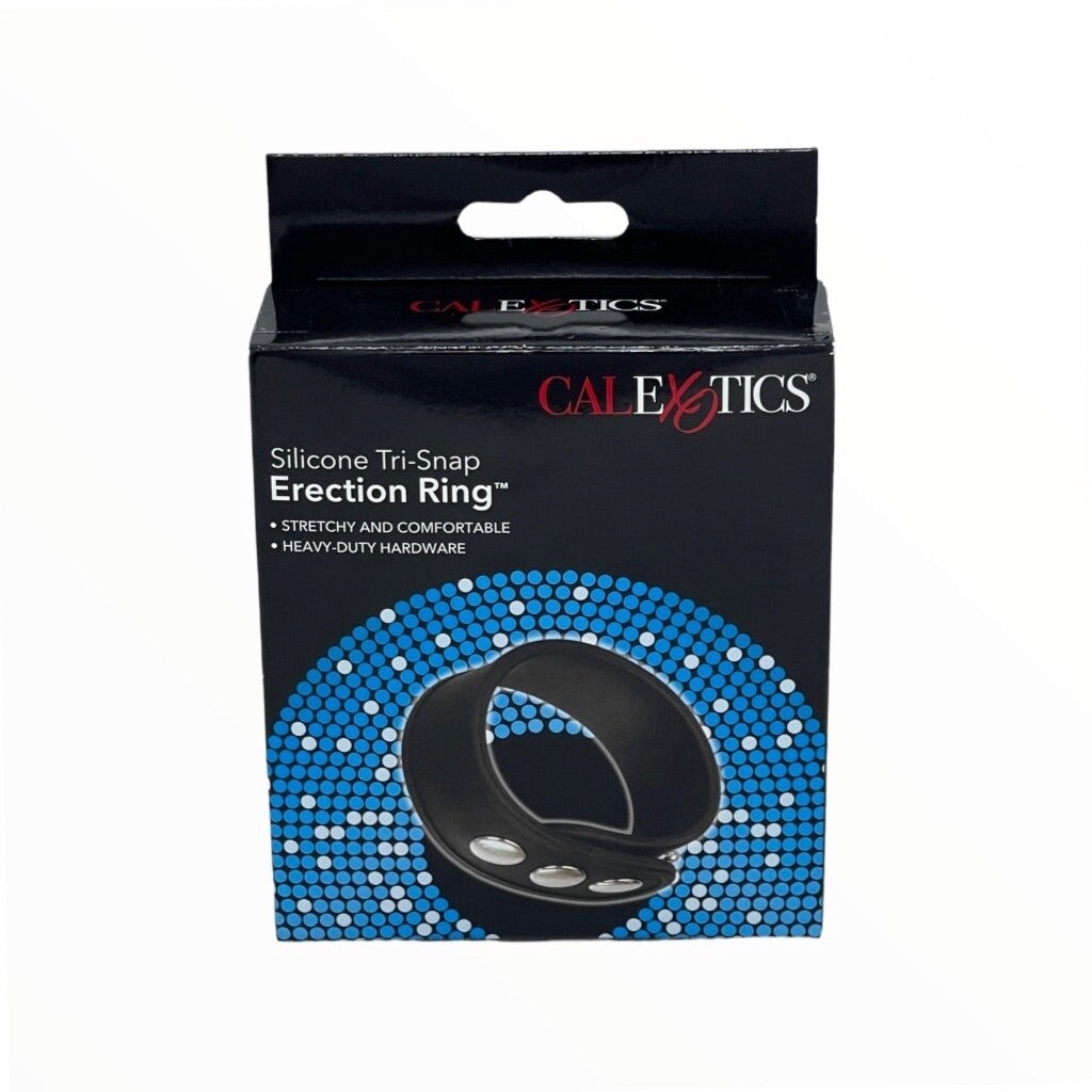 Silicone Tri-Snap Erection Ring