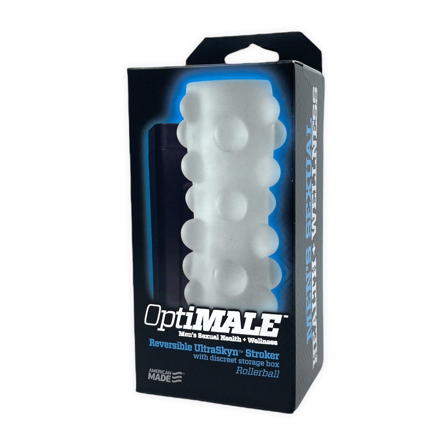 Optimale Reversible Ur3 Stroker With Box Rollerball Sleeve White