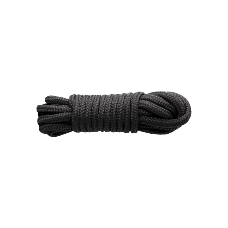 Sinful Nylon Rope, Color: Black