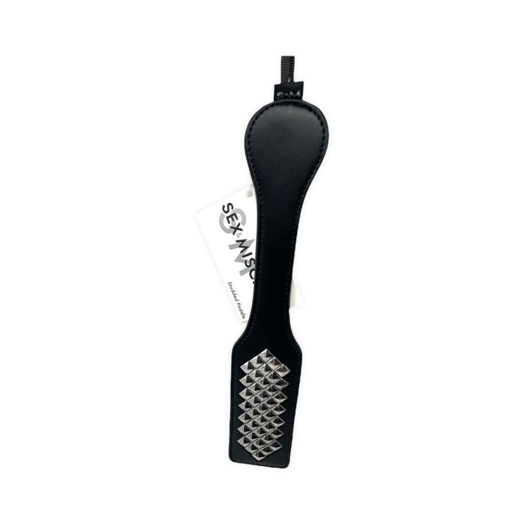 S&amp;M Studded Paddle