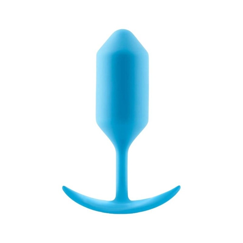 B-Vibe Snug Plug 3 Weighted Anal Plug