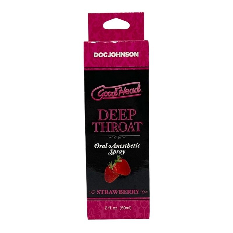 Goodhead Deep Throat Oral Anesthetic Spray