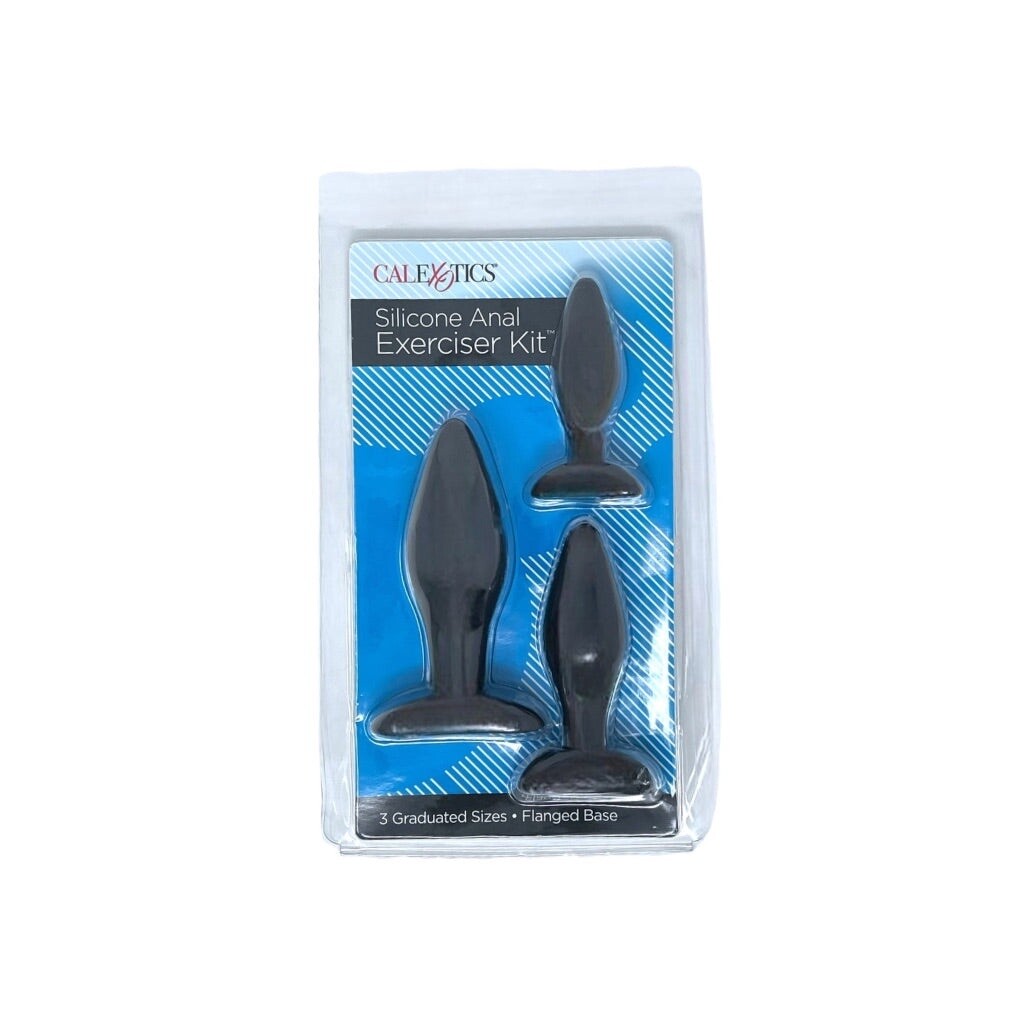 Silicone Anal Exerciser Kit