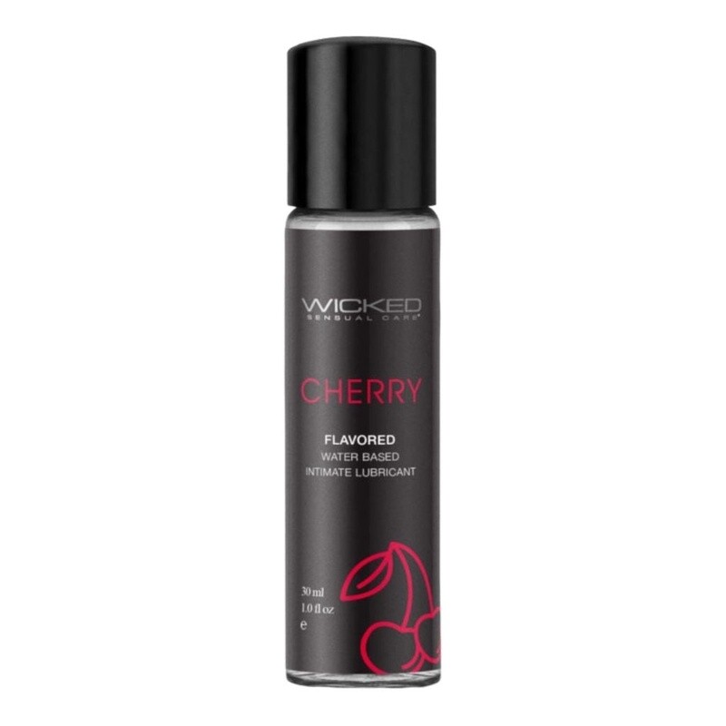 Wicked Aqua Cherry Flavored Lubricant