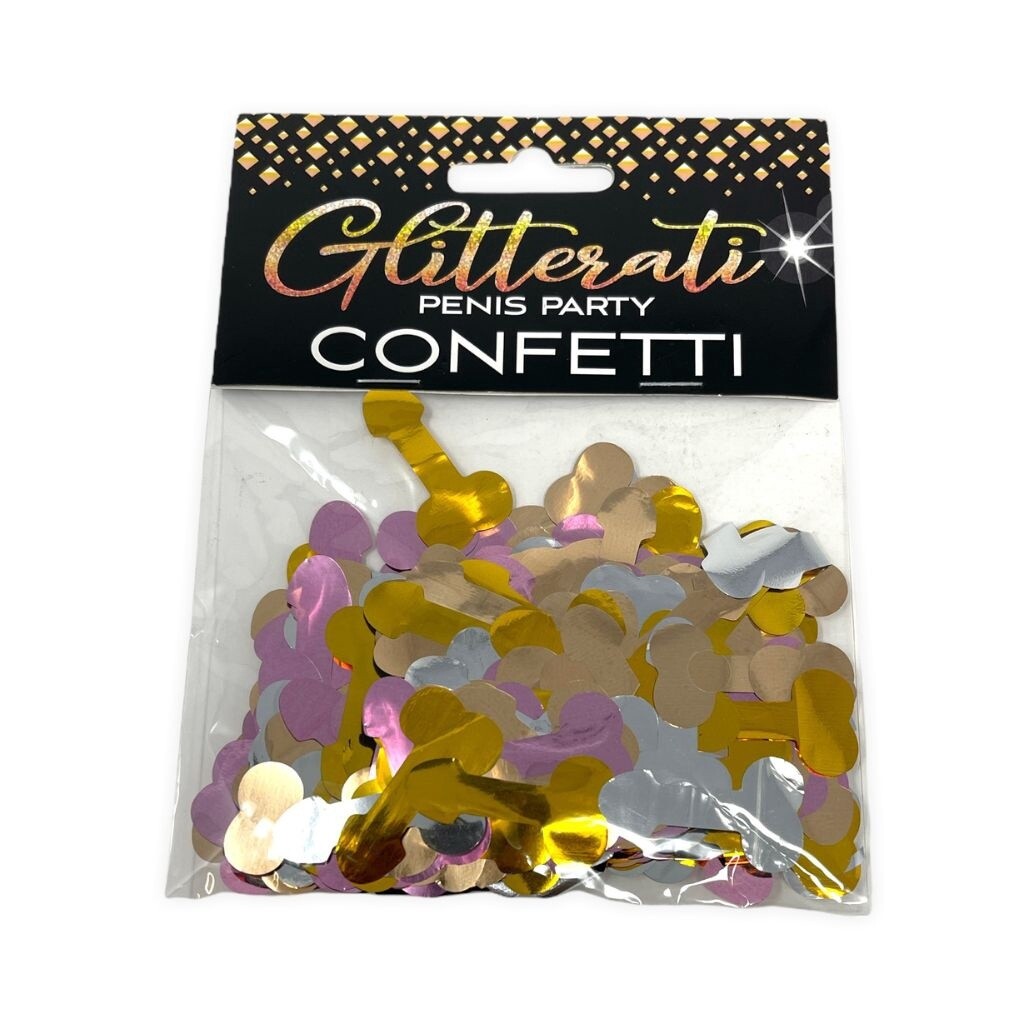 Glitterati Penis Confetti