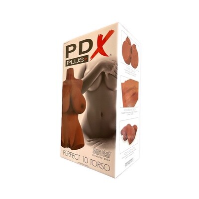 PDX Plus Perfect 10 Torso Stroker