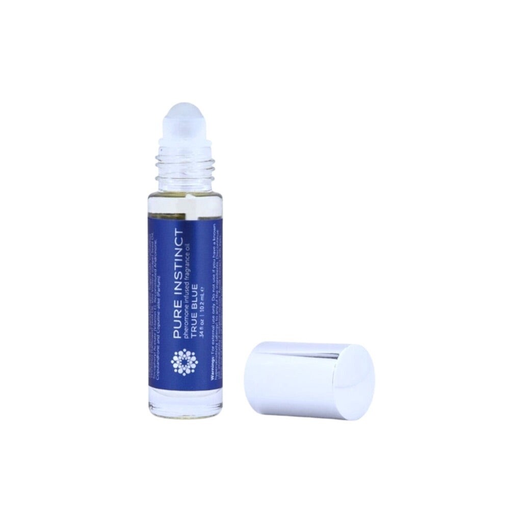Pure Instinct True Blue Pheromone Infused Roll-On