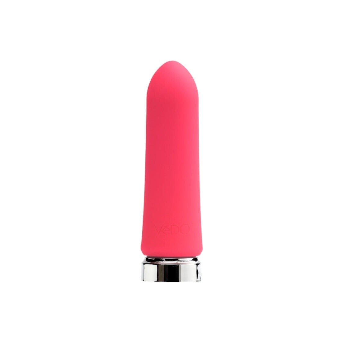 Bam Silicone Bullet Vibrator, Color: Pink