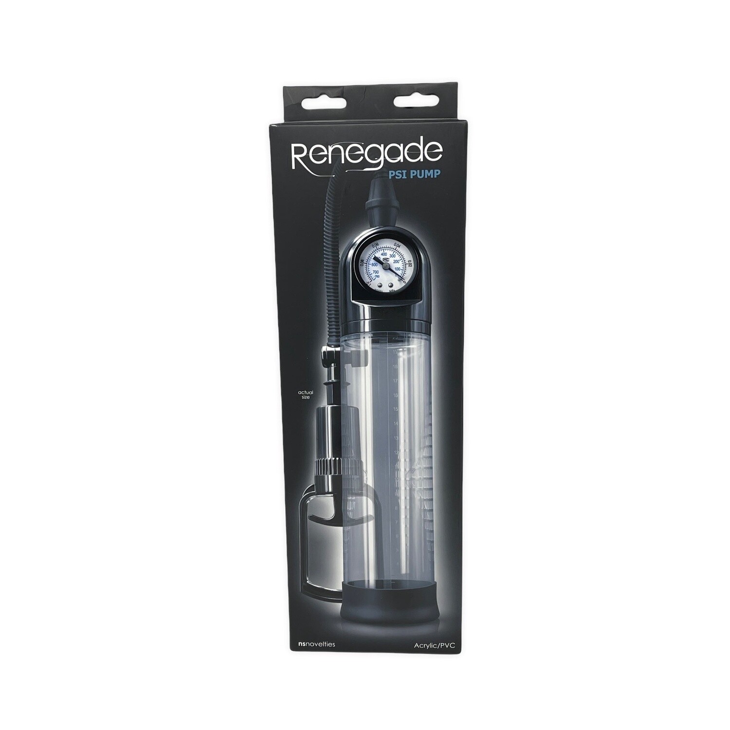 Renegade PSI Penis Pump