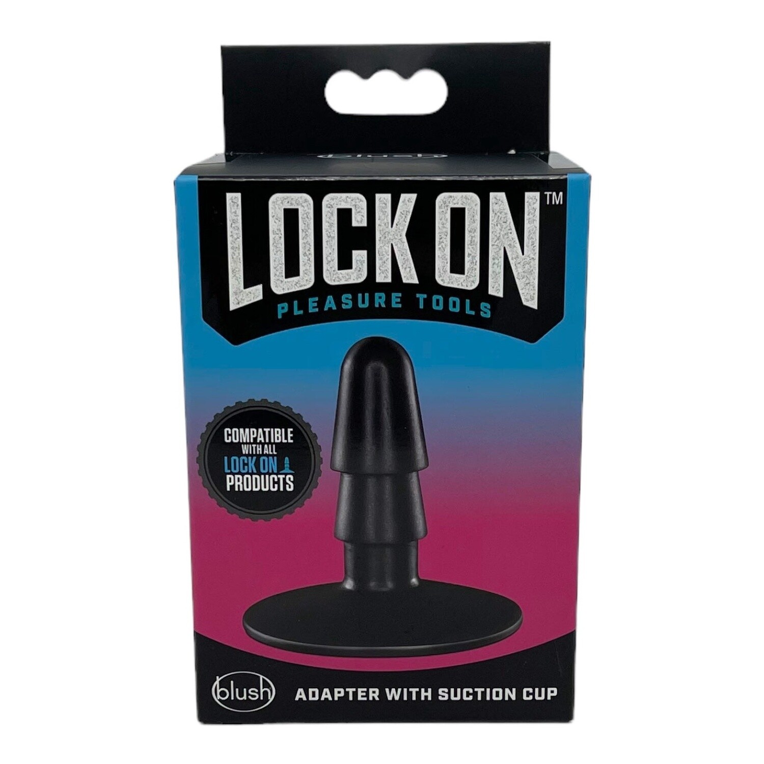 Lock On Suction Cup Adapter