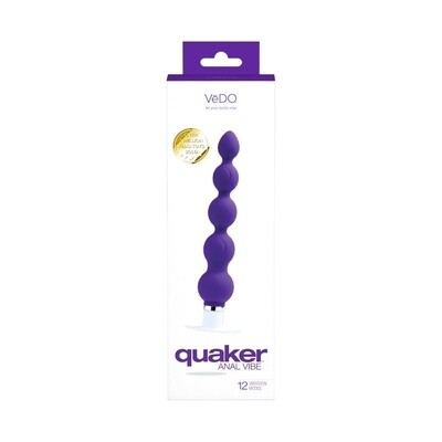 Quaker Anal Beads Vibrator
