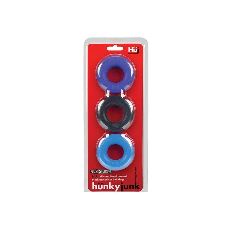 Hunkyjunk Huj C-Ring 3-Pack