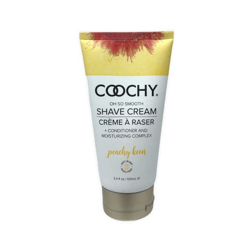 Coochy Peachy Keen Shave Cream