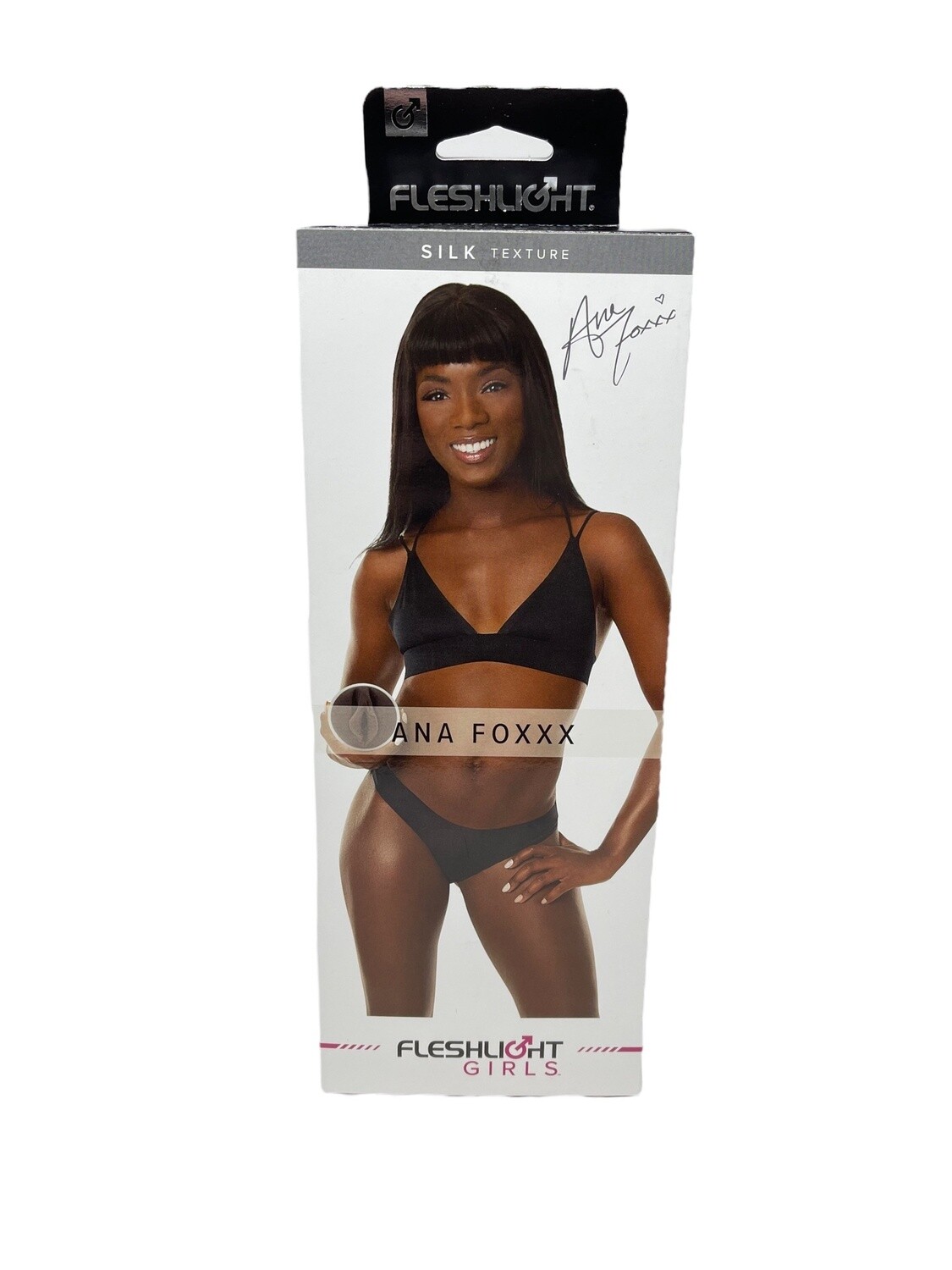 Fleshlight Ana Foxxx Stroker, Style: Lady (Silk)