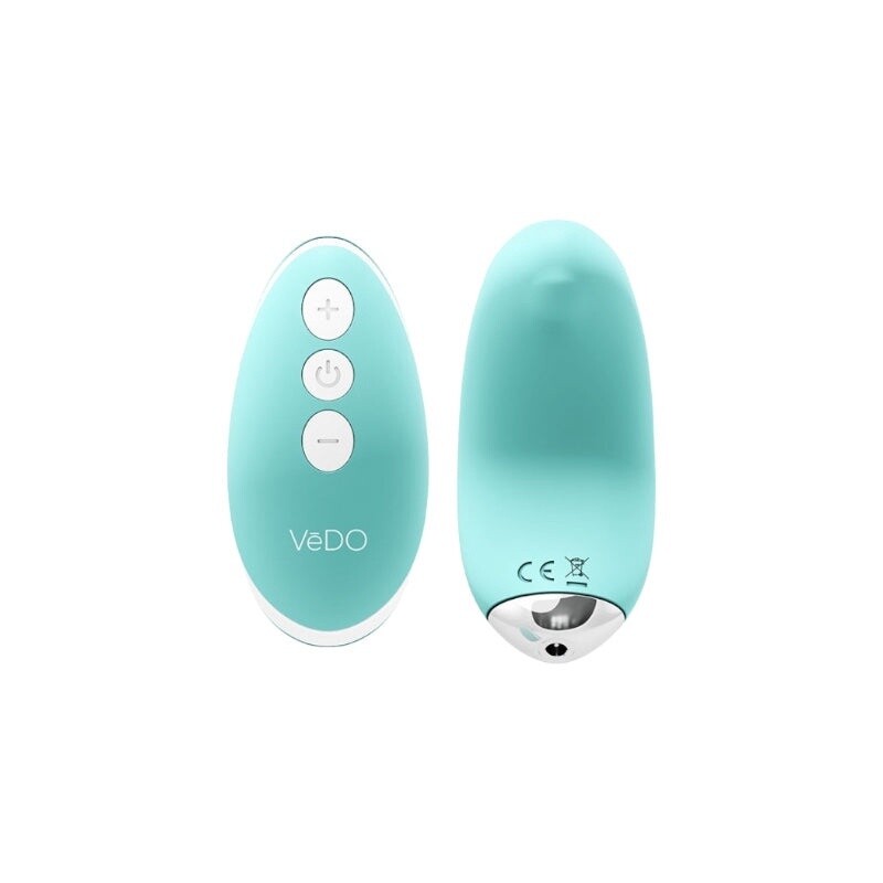 Niki Rechargeable Panty Vibe, Color: Turquoise
