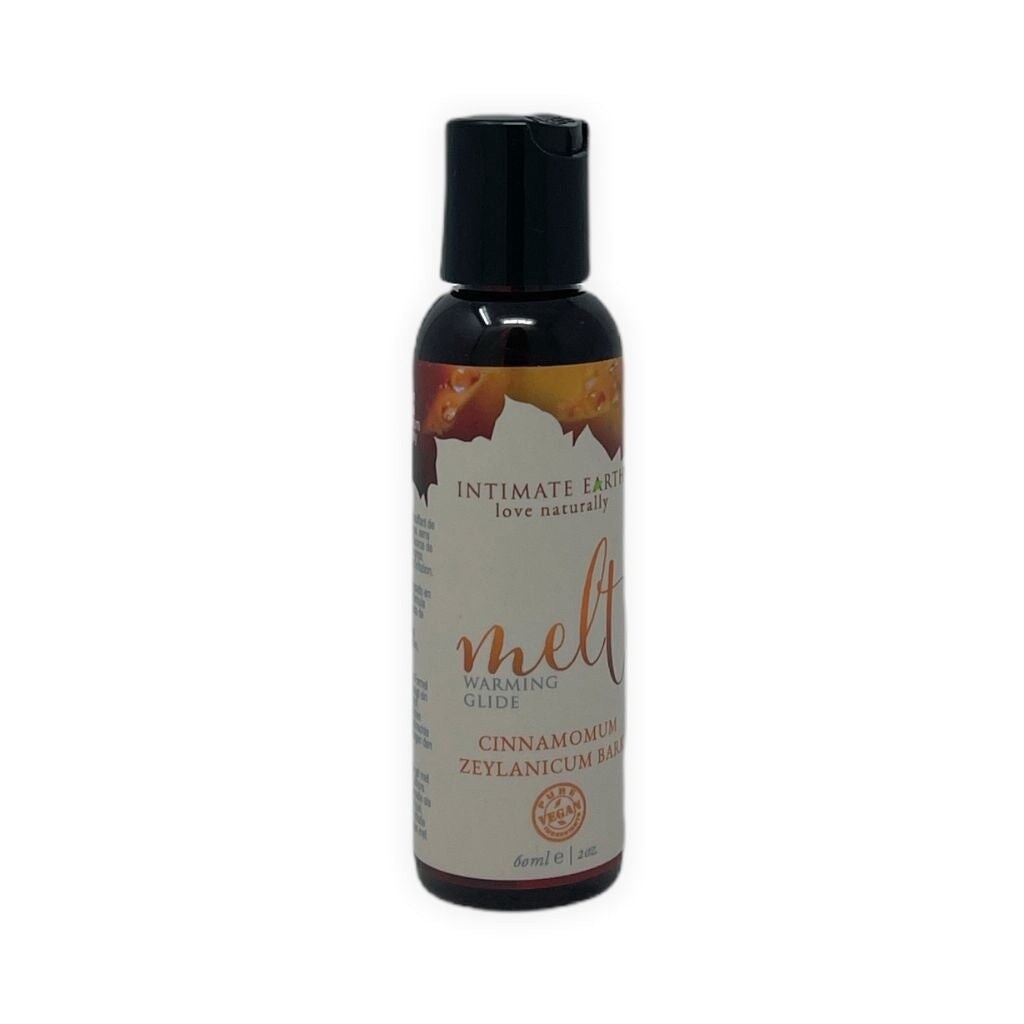 Intimate Earth Melt Warming Glide - Cinnamomum Zeylanicum Bark, Size: 2 Ounce