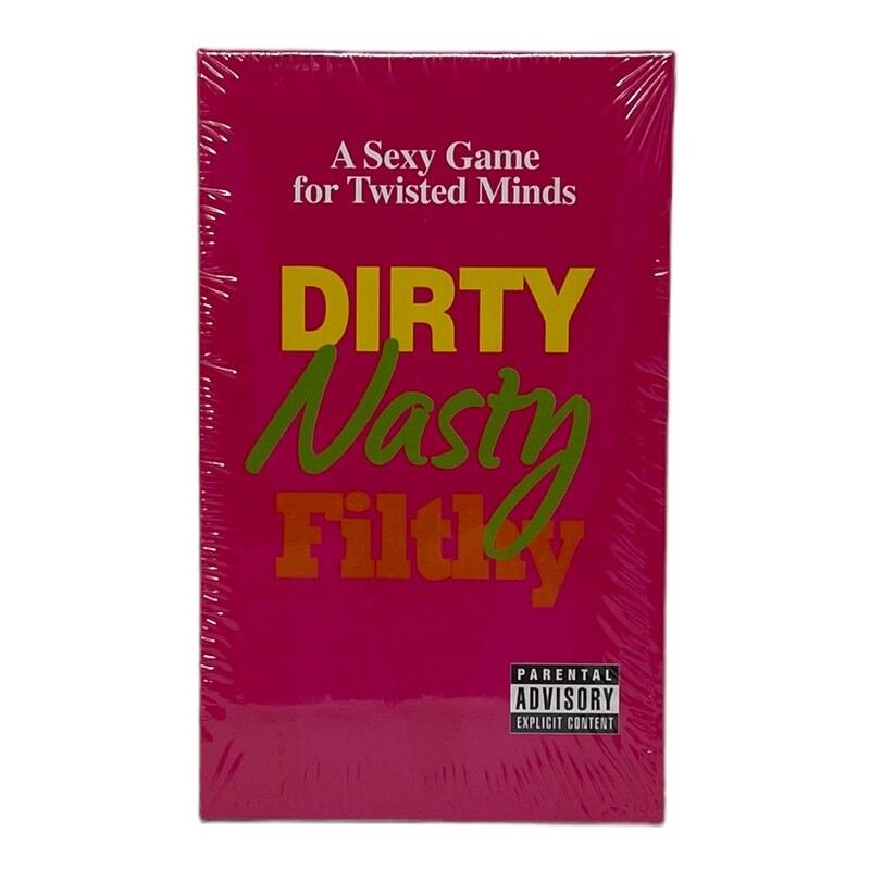 Dirty Nasty Filthy - A Card Game For Twisted Minds