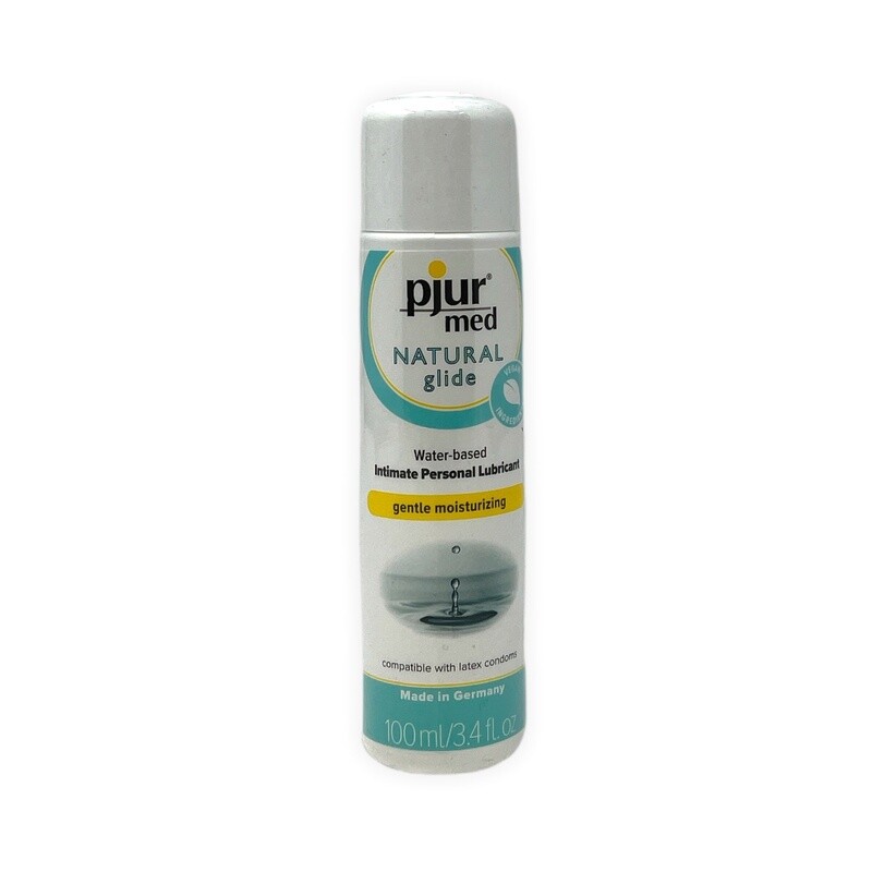 Pjur Med Natural Glide Water Based Lubricant