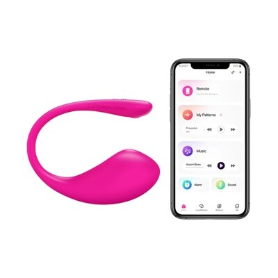 Lush 3 App Compatible Vibrator