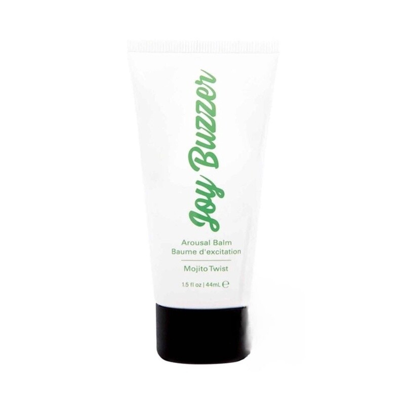 Joy Buzzer Clitoral Arousal Balm - Mojito Twist