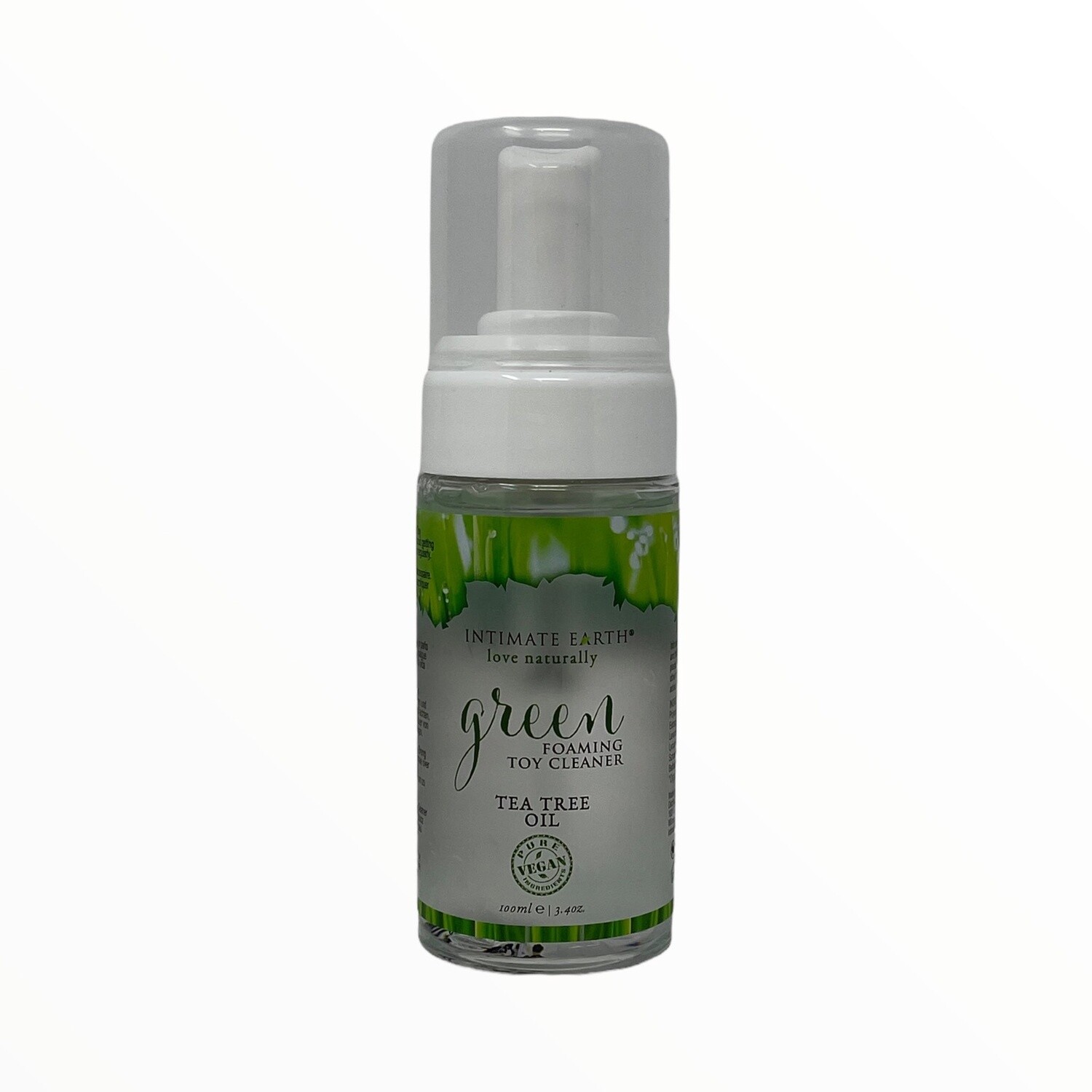 Intimate Earth Foaming Toy Cleaner Tea Tree Oil