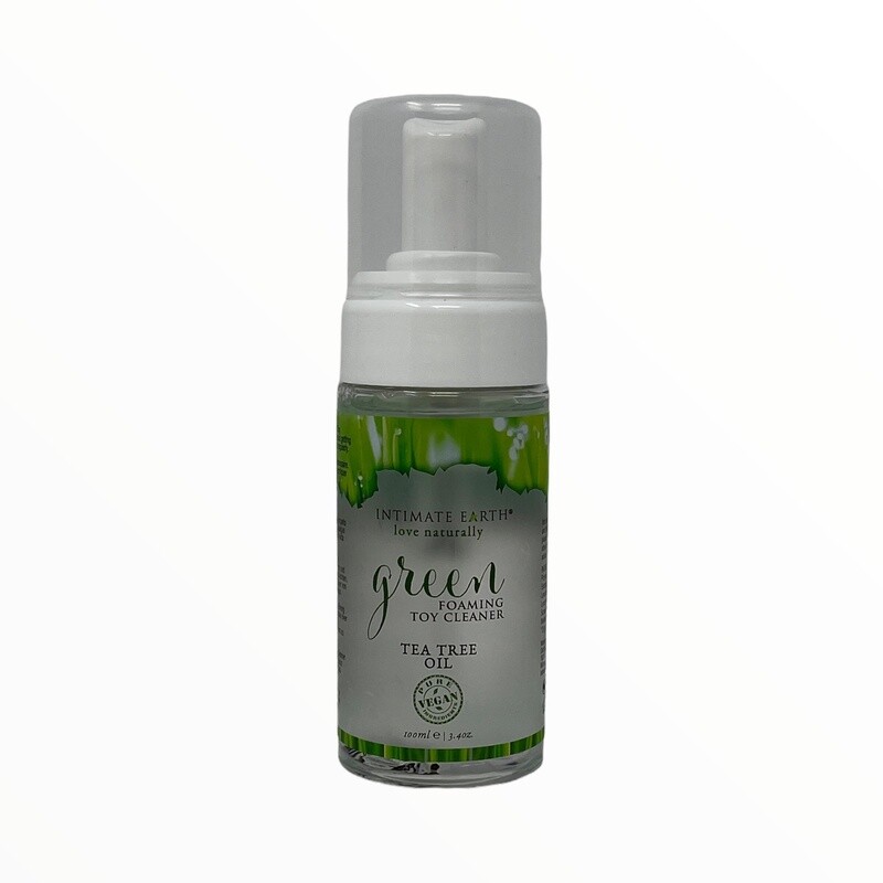 Intimate Earth Foaming Toy Cleaner Tea Tree Oil