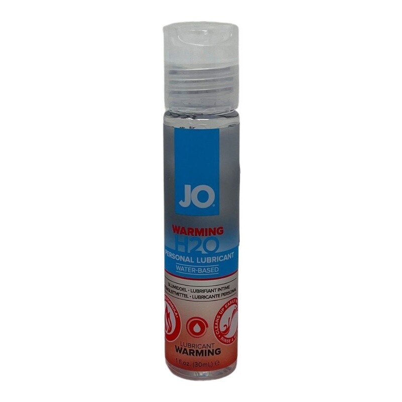 Jo H2O Warming Water-Based Lubricant