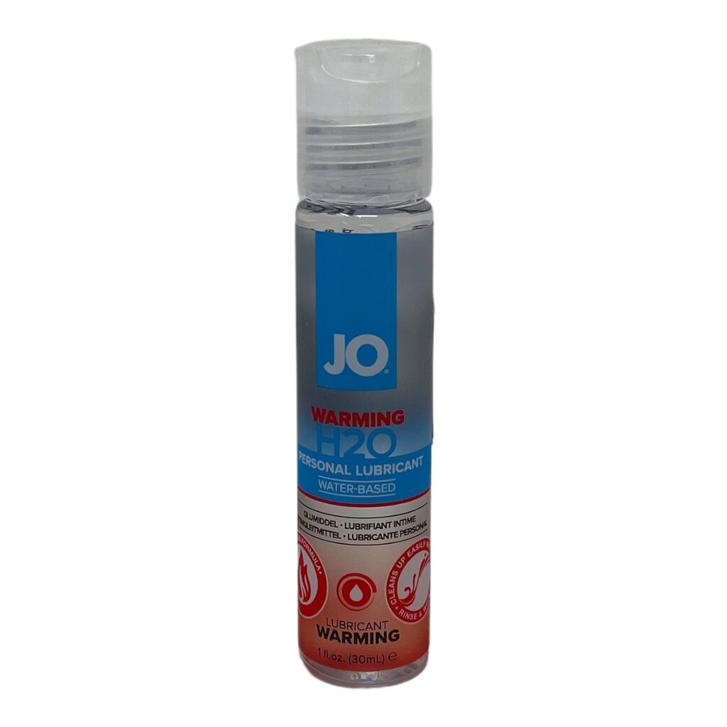 Jo H2O Warming Water-Based Lubricant, Size: 1 oz