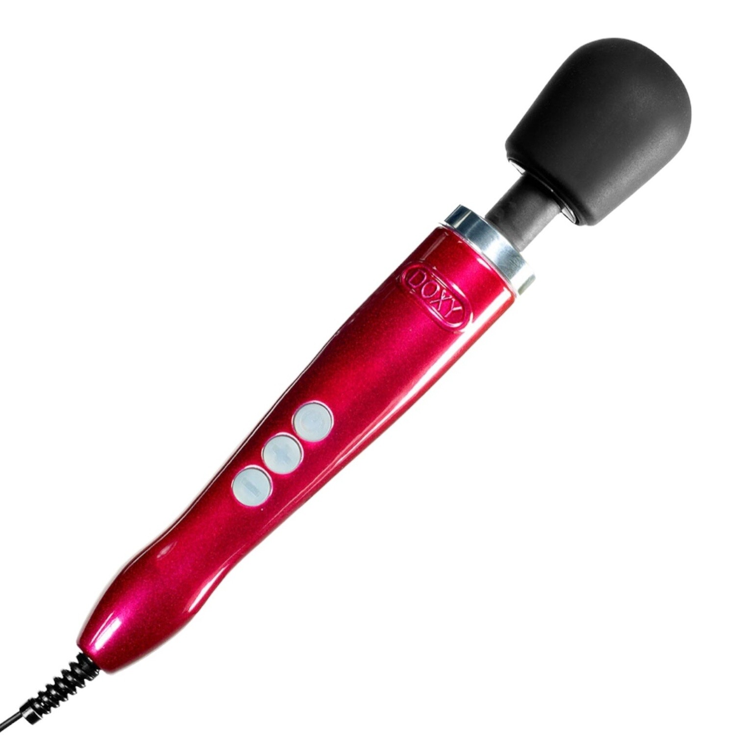 Die Cast Wand Massager, Color: Red