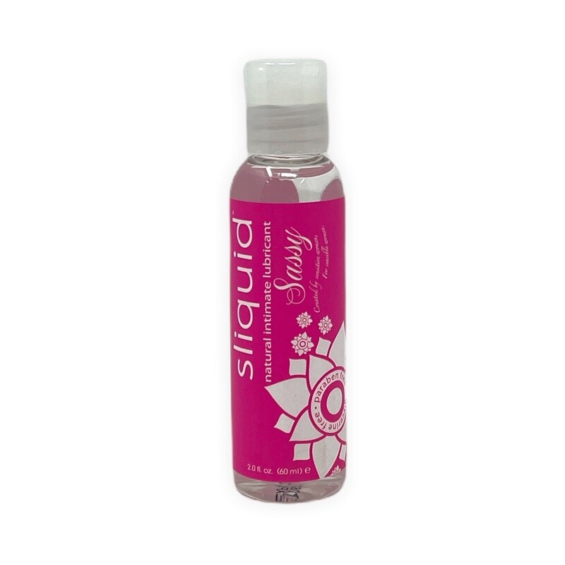 Sassy Water-Based Anal Lubricant