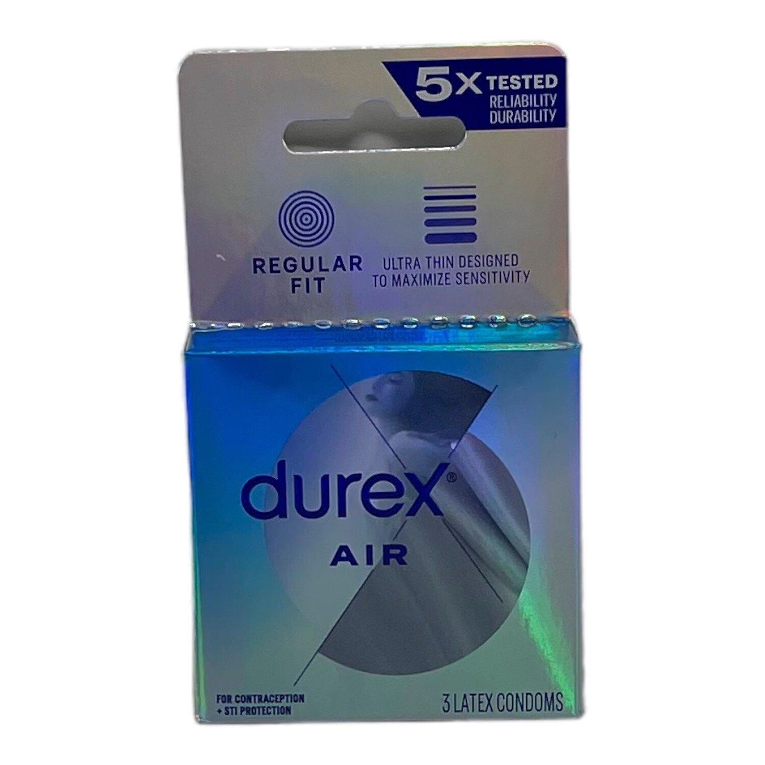 Durex Air Condoms, Style: 3 Pack