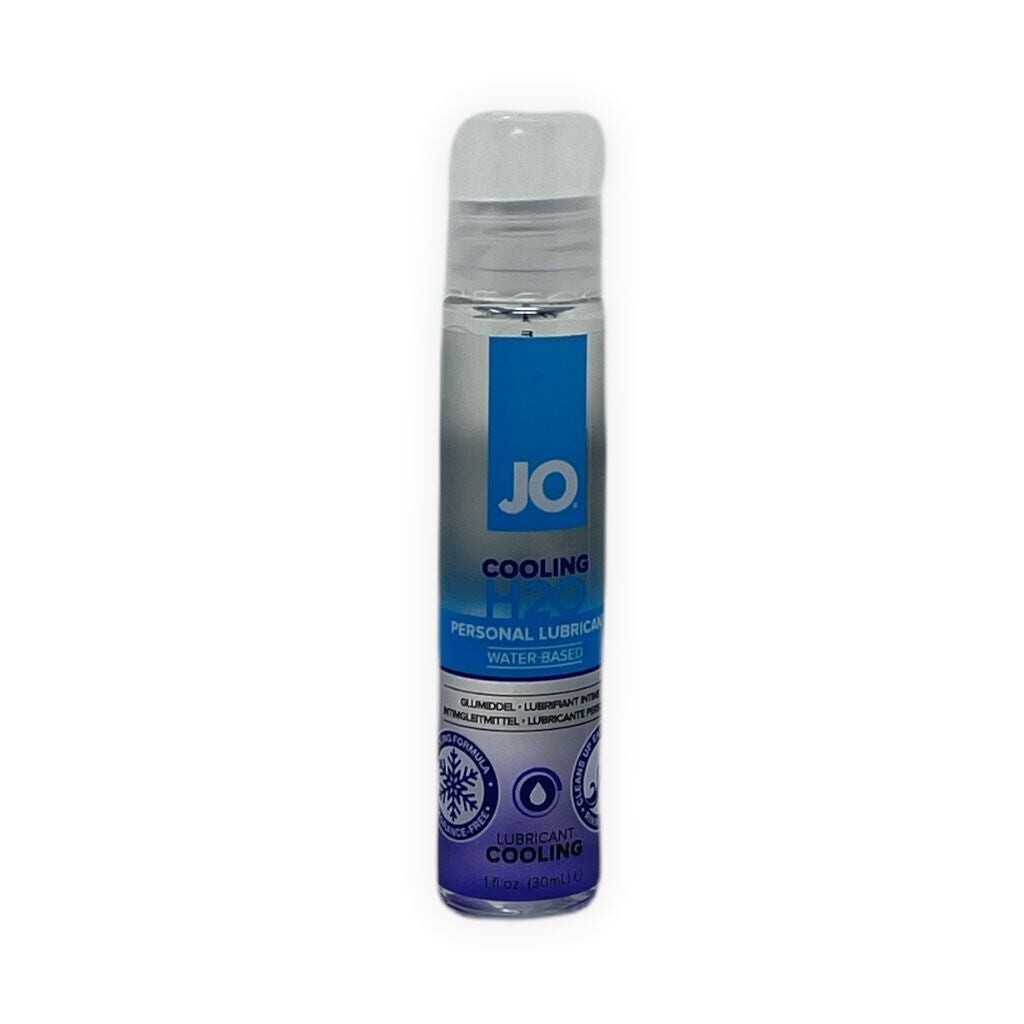 Jo H2O Cooling Water Based Lubricant, Size: 1 oz