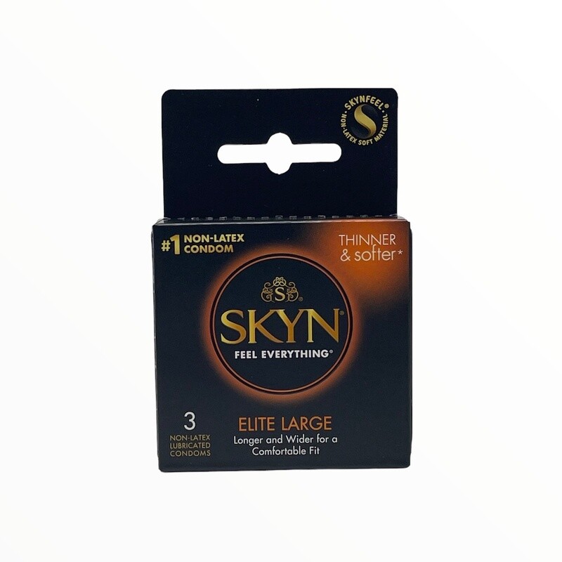 Skyn Elite Large Non-Latex Condoms