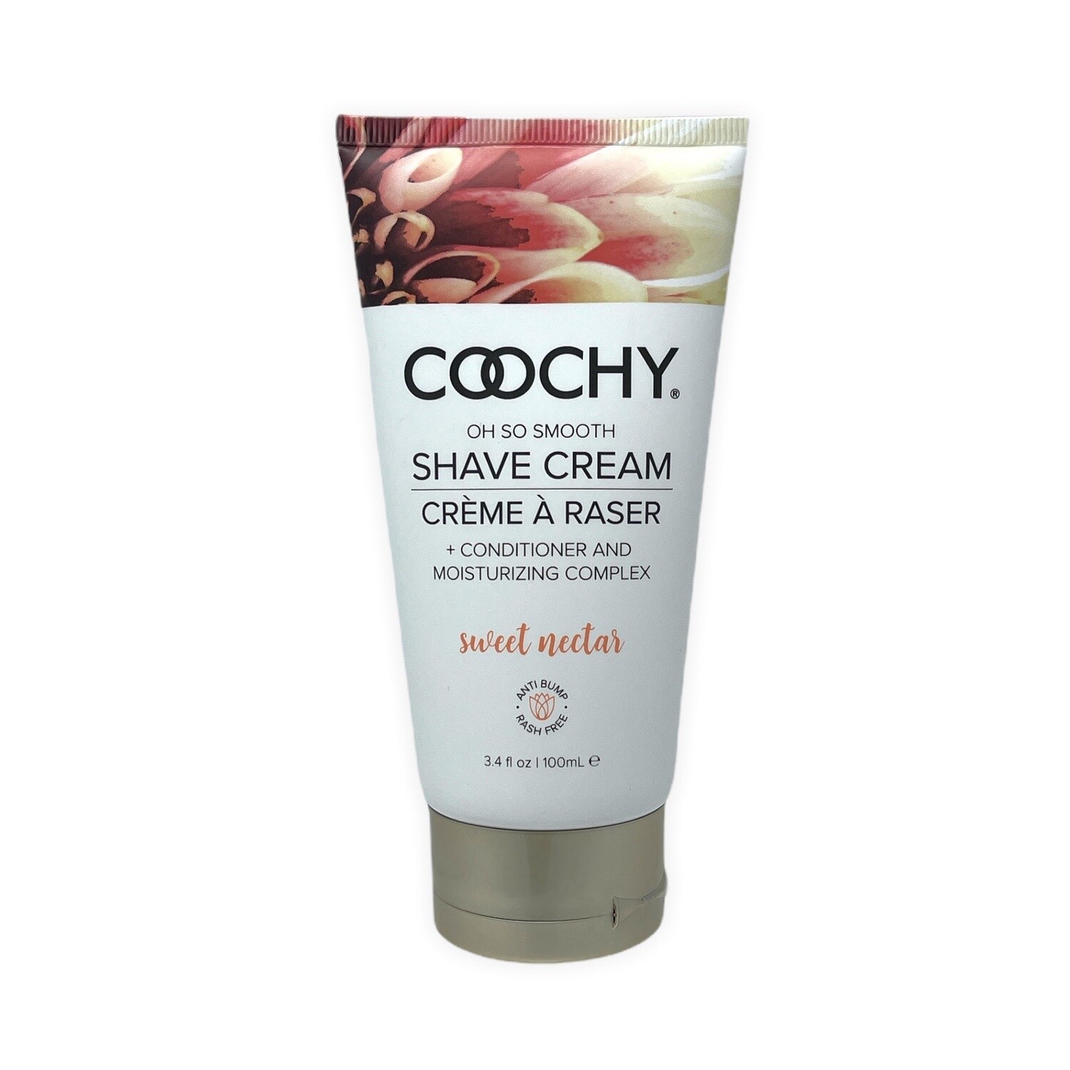 Coochy Sweet Nectar Shaving Cream, Size: 3.4 oz