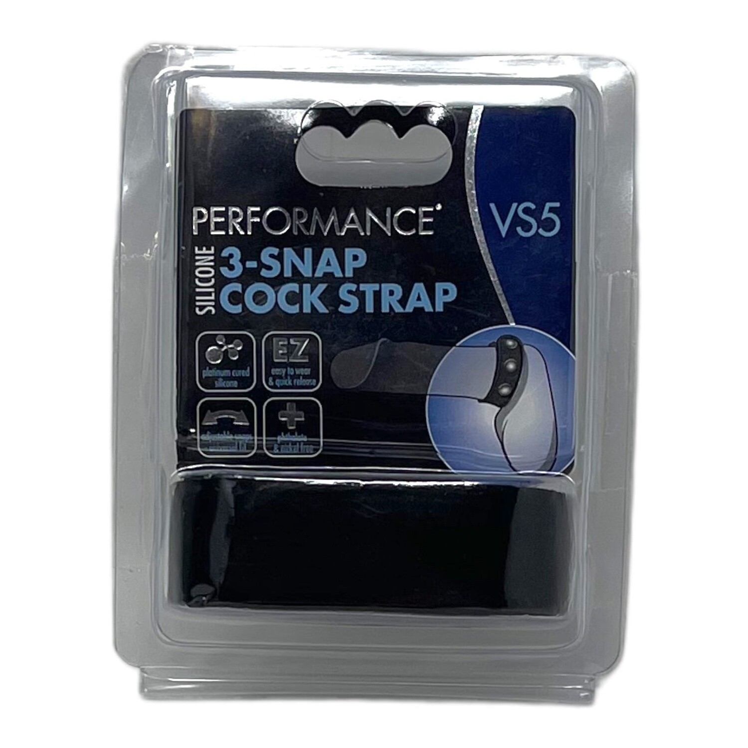 Performance VS5 3 Snap Cock Strap