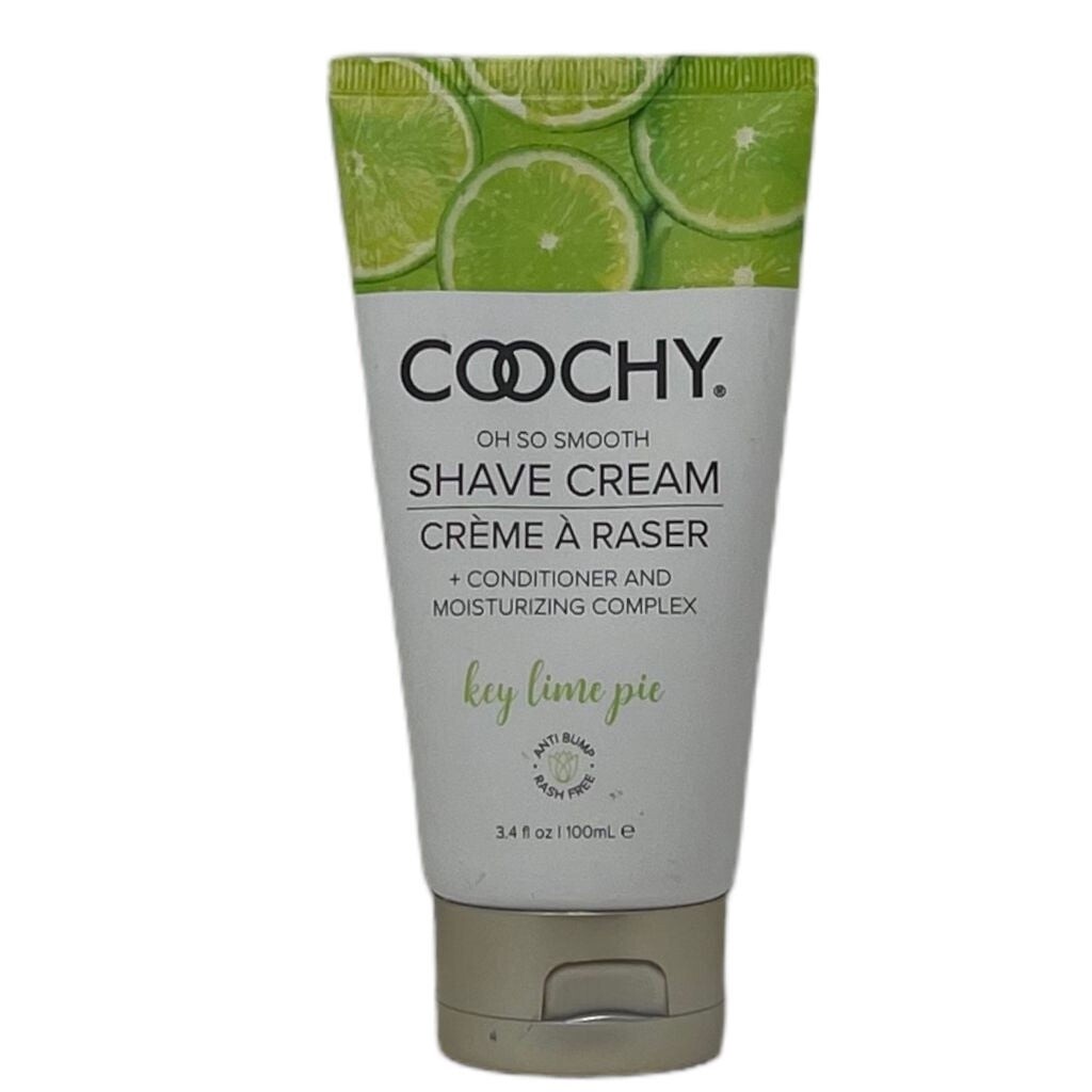Coochy Key Lime Shave Cream, Size: 3.4 oz