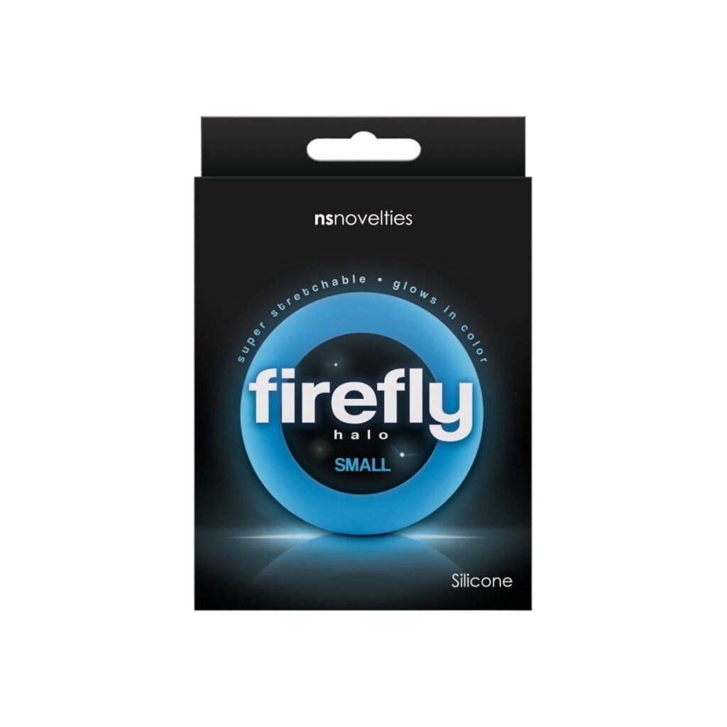 Firefly Halo Glow In The Dark C-Ring - Blue, Size: Small