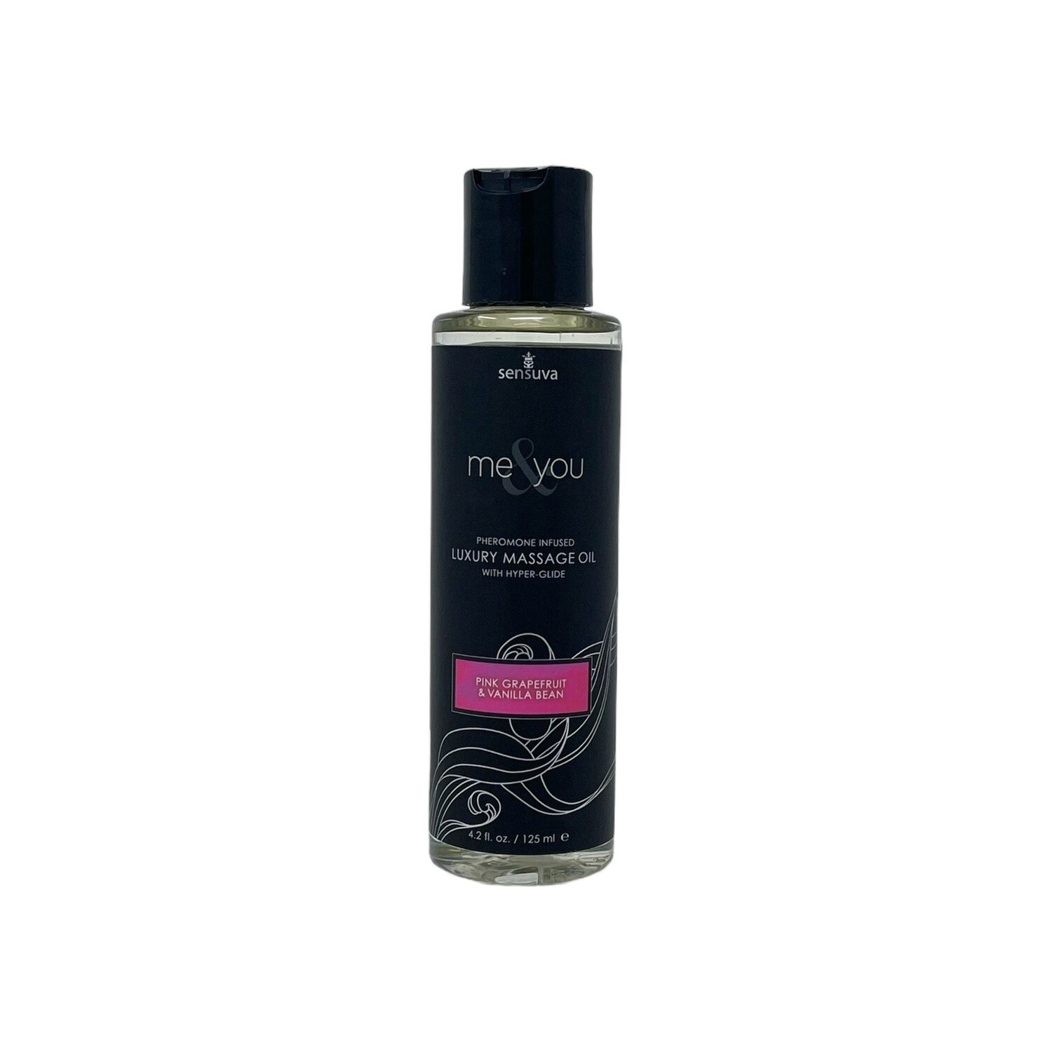 Me &amp; You Pheromone Massage Oil Pink Grapefruit &amp; Vanilla Bean