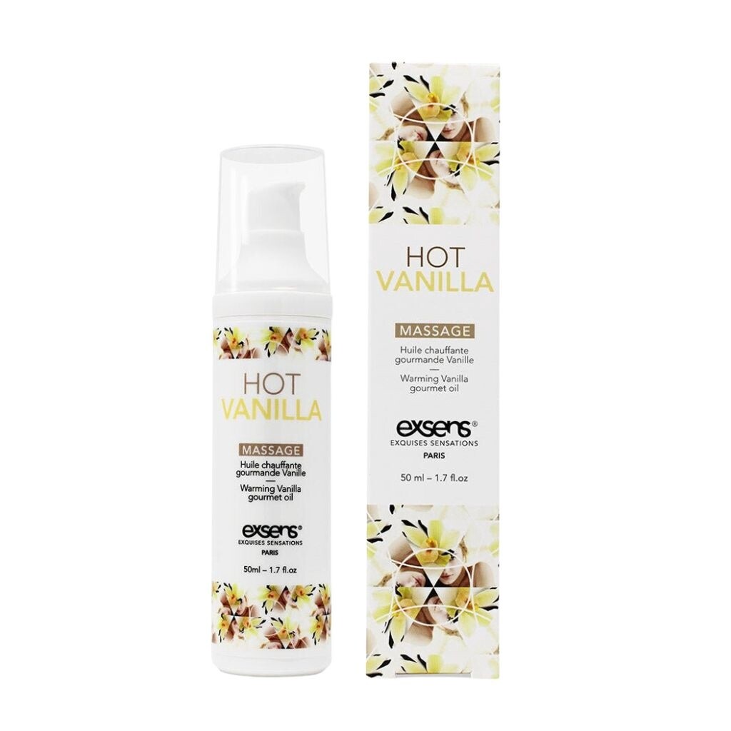 Exsens Hot Vanilla Warming Massage Oil