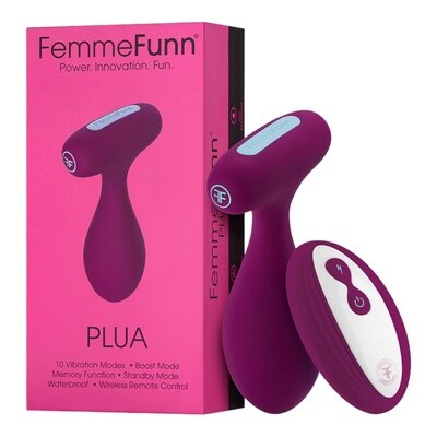 FemmeFunn Plua Remote Control Silicone Plug