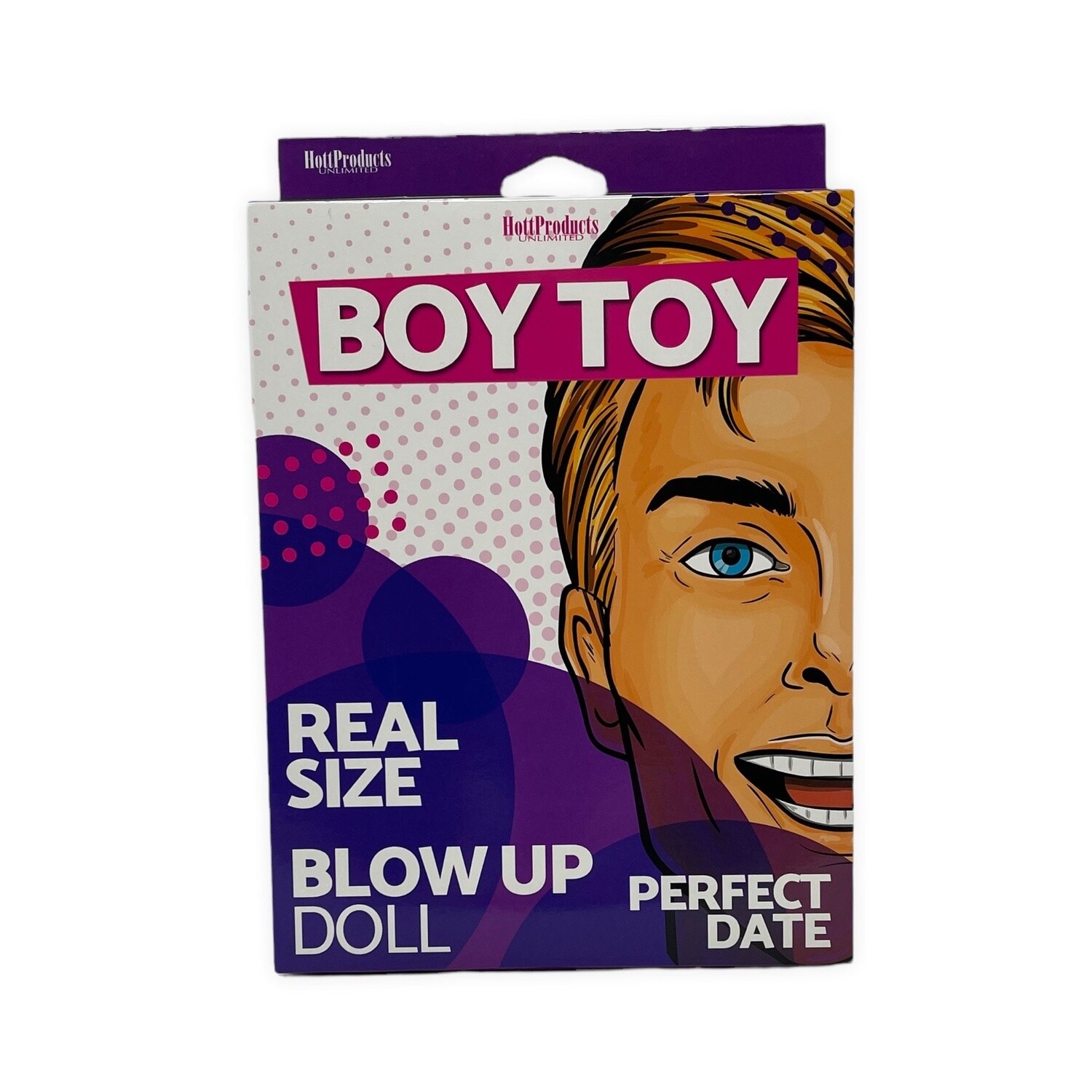 Blow-Up Doll, Style: Boy Toy