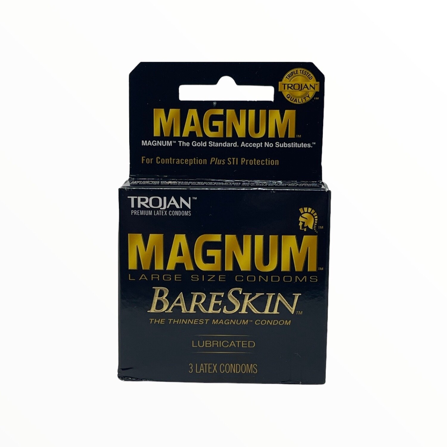 Trojan Magnum BareSkin Condoms, Style: 3 Pack